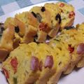 ＰＵＱＰＵＱ's cooksnap of when they made カマンベールチーズ＆野菜のケーキサクレ♪.