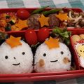 ＰＵＱＰＵＱ's cooksnap of when they made 七夕さん弁当.