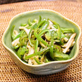 ちべターリー's cooksnap of when they made お弁当にも！レンチン☆ピーマンおかか煮☆.