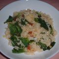 Jock's cooksnap of when they made さっぱり★梅レタス炒飯.