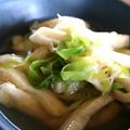 noamanma's cooksnap of when they made 笹かまとねぎのトロトロ.