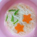 フミココ's cooksnap of when they made 七夕に☆　そうめん入りのすまし汁.