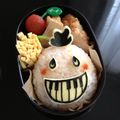 たかぱんだ's cooksnap of when they made でこぼこフレンズ♪ケンバーン♪キャラ弁.