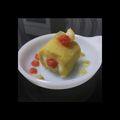 ★さや's cooksnap of when they made ハーフバースデー☆お祝いプレート☆.