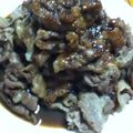 VanDyke's cooksnap of when they made 調味料３つ！簡単！豚のショウガ焼き♪.