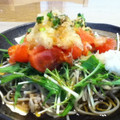 こっぷぽ～ん's cooksnap of when they made トマトとおかひじきのおろしそば.