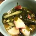 kota77's cooksnap of when they made タコの酢の物☆　.
