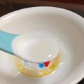 Nijinijima's cooksnap of when they made 離乳食（初期）レンジで基本のお粥.