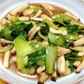 じゅんちゃんぽん's cooksnap of when they made 簡単・青梗菜とエリンギのオイスター炒め.