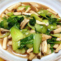 じゅんちゃんぽん's cooksnap of when they made 簡単・青梗菜とエリンギのオイスター炒め.