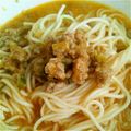 errytobby's cooksnap of when they made 濃厚～♡坦々麺.