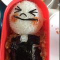 JC1きゃりん's cooksnap of when they made キャラ弁LINEムーン。.