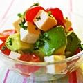 ついてるさとちゃん's cooksnap of when they made フローズンチーズinアボカドの夏サラダ.