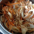 ぽんけママ's cooksnap of when they made 切り干し大根の煮物.
