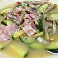 おーさかや's cooksnap of when they made ズッキーニとまて貝のバター炒め.
