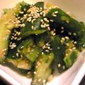 boricco's cooksnap of when they made きゅうりピリ辛漬け.