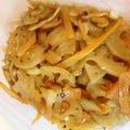 eamesera's cooksnap of when they made 蓮根とにんじんのきんぴら.