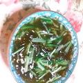 あざらしの赤ちゃん's cooksnap of when they made もずく酢.
