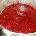 shizuとreo's cooksnap of when they made ***苺ジャム★きび砂糖***.