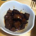 せれさこ's cooksnap of when they made 鶏レバーの甘ダレ煮.