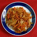 MitsuruB's cooksnap of when they made シンプルきんぴらゴボウ.