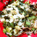 マーブルとラン's cooksnap of when they made わかめとねぎの和え物　(ご飯のお供).