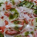 ひなたこやき's cooksnap of when they made トマトと玉ねぎのイタリアンサラダ♪.