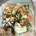tomapiyo's cooksnap of when they made 塩昆布♪ツナマヨトースト✿.