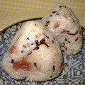 doiko's cooksnap of when they made 暑い夏に◆あっさりさっぱり梅おこわ◆簡単.