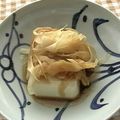 モンブラン's cooksnap of when they made 新たまねぎの豆腐のっけ♪.