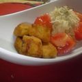 CRB1007's cooksnap of when they made ☆ヘルシー☆豆腐の唐揚げ.