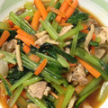 banch05's cooksnap of when they made 豚肉と小松菜のオイスターソース炒め.