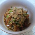 みいまるこ's cooksnap of when they made 和風！居酒屋のお通しみたいな七味仕上げ.