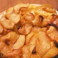 ♡mai's cooksnap of when they made ●アップルパイ？やっぱチーズケーキ？★この際・・【アップルチーズケーキパイ】！？.