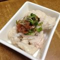 みずたまる's cooksnap of when they made 夏にツルっと！鶏ささみの簡単梅肉和え.