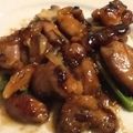 megbell28's cooksnap of when they made 鶏肉のガリバタ炒め.