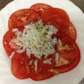 ゆきん1111's cooksnap of when they made 簡単絶品＊イタリアンなトマトサラダ.