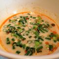 yume2255's cooksnap of when they made ピリ辛豆乳つけだれそば.