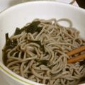 メルティローズ's cooksnap of when they made 簡単おいしい☆わかめ入りごまおかかそば♪.