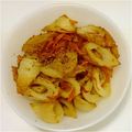 eryoasu's cooksnap of when they made ☆お弁当の一品☆ちくわキンピラ.