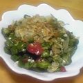 やんけえ's cooksnap of when they made おくらの梅ポン和え.
