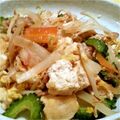 ごり嫁スマイル's cooksnap of when they made ゴーヤチャンプルー.