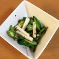 ゆみちょこ☆'s cooksnap of when they made おくらと山芋ねばとろコンビの夏バテ知らず.