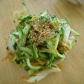 kusumasu's cooksnap of when they made ☆★柚子こしょポンサラダ★☆.