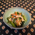 龍青空ママ's cooksnap of when they made 小松菜のゴマ入り炒め煮.
