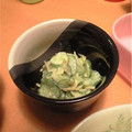 minui's cooksnap of when they made きゅうりの酒かす和え.