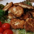 やま姉's cooksnap of when they made ヘルシー＆簡単♪ささみでチキンナゲット.