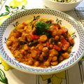 カナティーヌ's cooksnap of when they made ひよこ豆とチョリソーのスパイス煮.