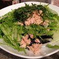 ちょびたろ77's cooksnap of when they made 夏にぴったり！なすのレタス載せ.