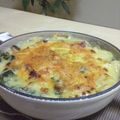 ふんか's cooksnap of when they made ジャガイモとほうれん草入り「グラタン」.